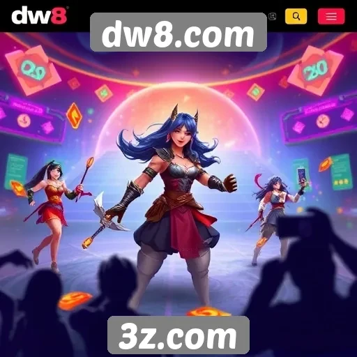 Estatísticas de acesso e popularidade do dw8.com