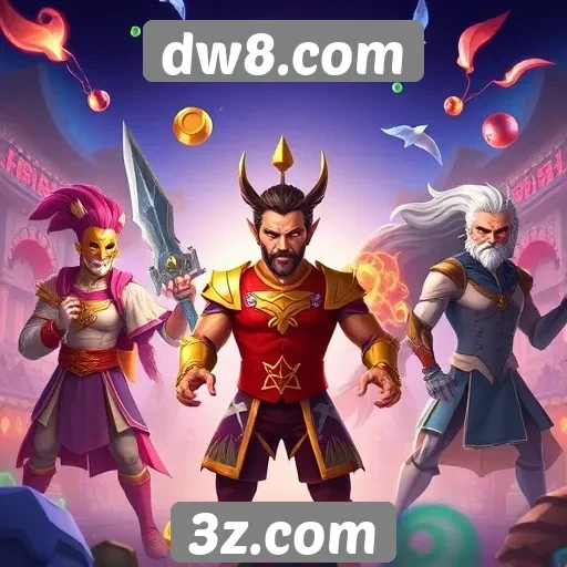 Comparativo entre dw8.com e concorrentes no mercado de jogos