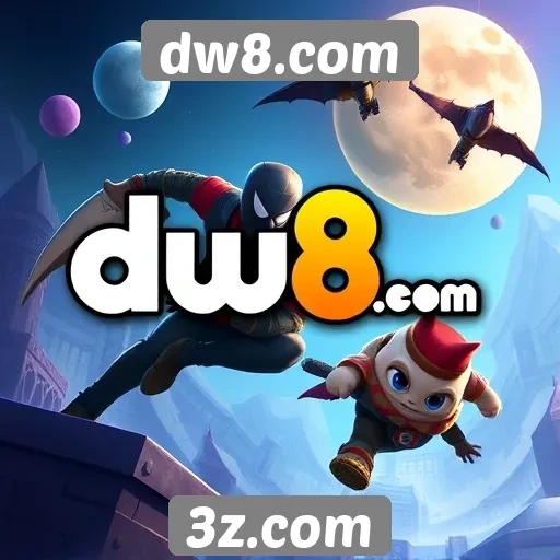 dw8.com amplia sua biblioteca de jogos disponíveis