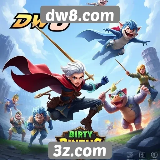 dw8.com apresenta novos jogos para diversas plataformas