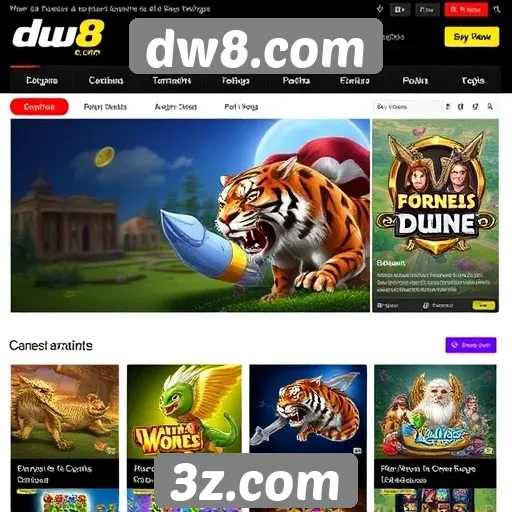 Análise das principais características do site dw8.com