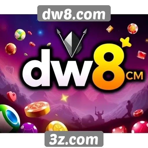 dw8.com oferece ampla seleção de jogos online